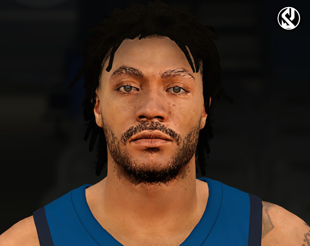 Derrick rose nba 2k14 cyberface online